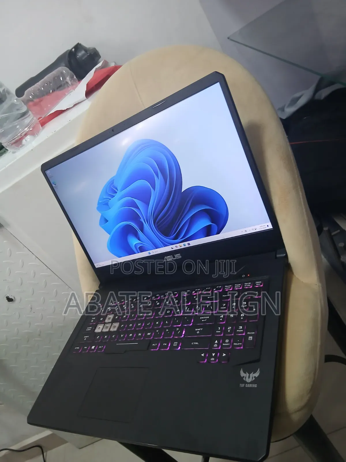 New Laptop Asus TUF Gaming A15 8GB AMD Ryzen 7 SSD 512GB
