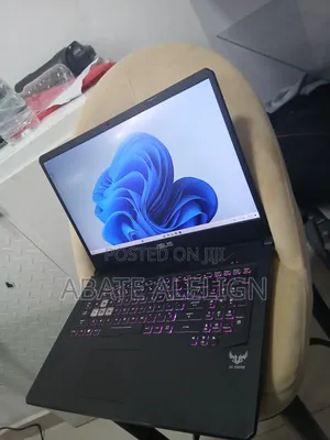 New Laptop Asus TUF Gaming A15 8GB AMD Ryzen 7 SSD 512GB