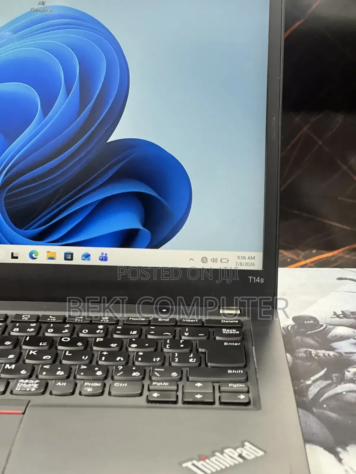 Laptop Lenovo ThinkPad T14s Gen 1 16GB AMD Ryzen 5 SSD 512GB