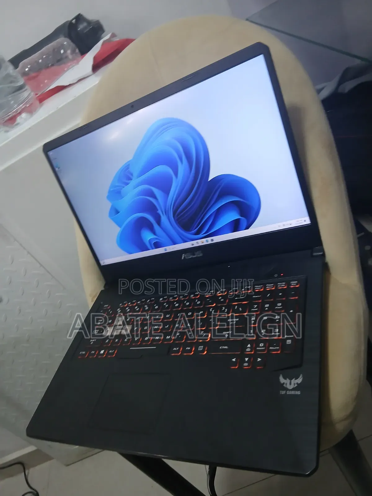 New Laptop Asus TUF Gaming A15 8GB AMD Ryzen 7 SSD 512GB