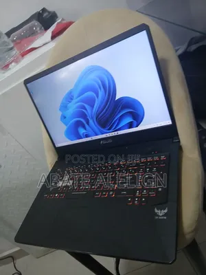 New Laptop Asus TUF Gaming A15 8GB AMD Ryzen 7 SSD 512GB