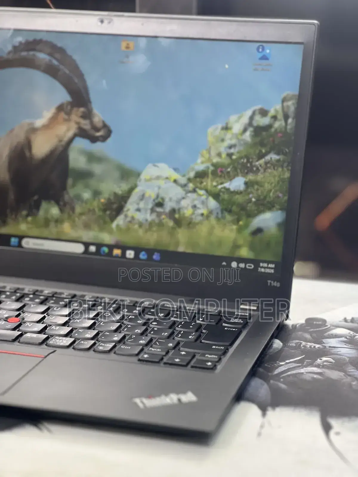 Laptop Lenovo ThinkPad T14s Gen 1 16GB AMD Ryzen 5 SSD 512GB