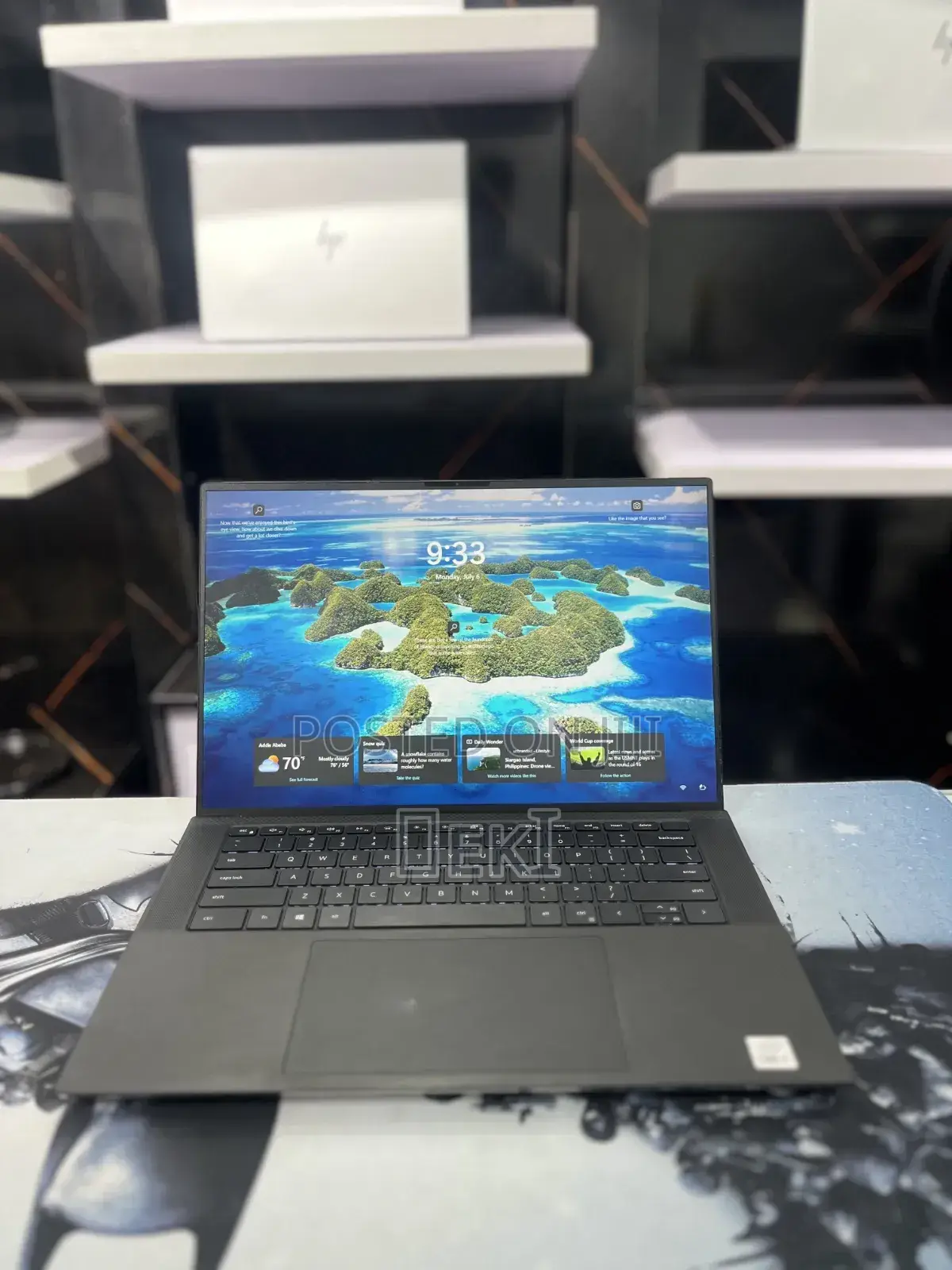 New Laptop Dell XPS 11 (9P33) 16GB Intel Core i7 SSD 512GB
