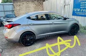 Hyundai Avante 2013 Silver