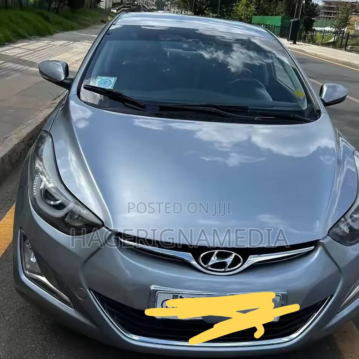 Hyundai Avante 2013 Silver