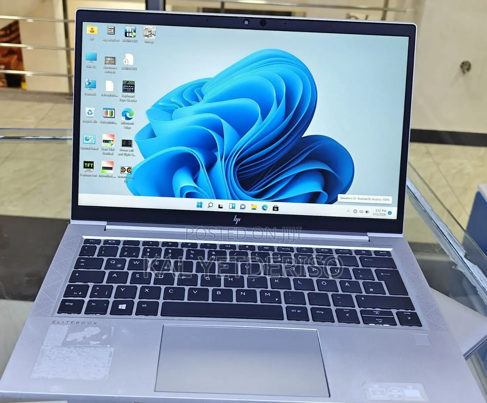 New Laptop HP EliteBook 840 G7 16GB AMD Ryzen 5 SSD 512GB