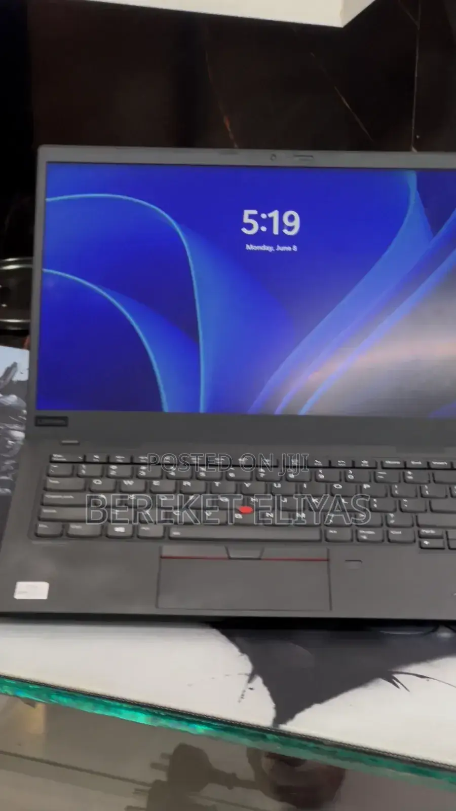 New Laptop Lenovo ThinkPad X1 Carbon 16GB Intel Core i5 SSD 512GB