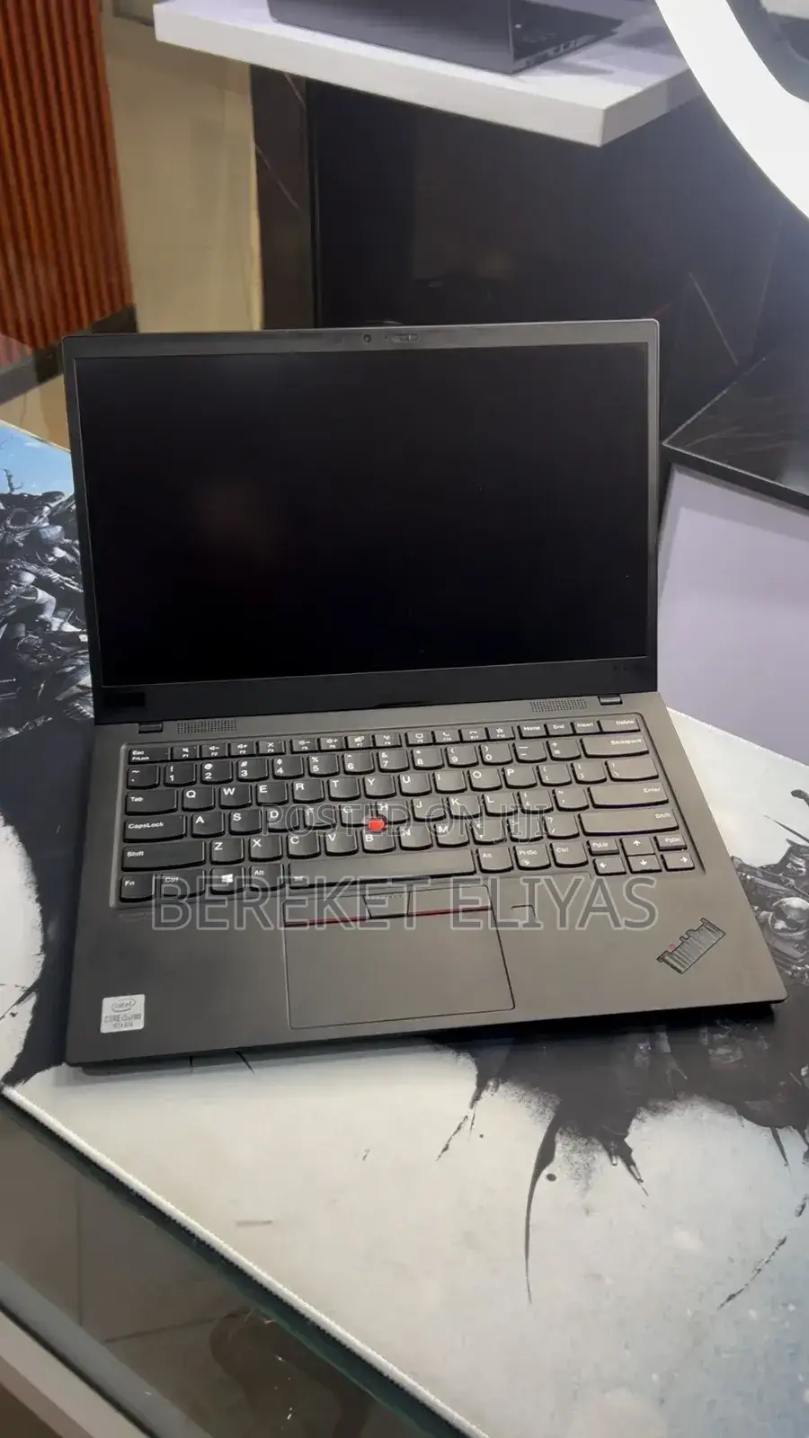 New Laptop Lenovo ThinkPad X1 Carbon 16GB Intel Core i5 SSD 512GB