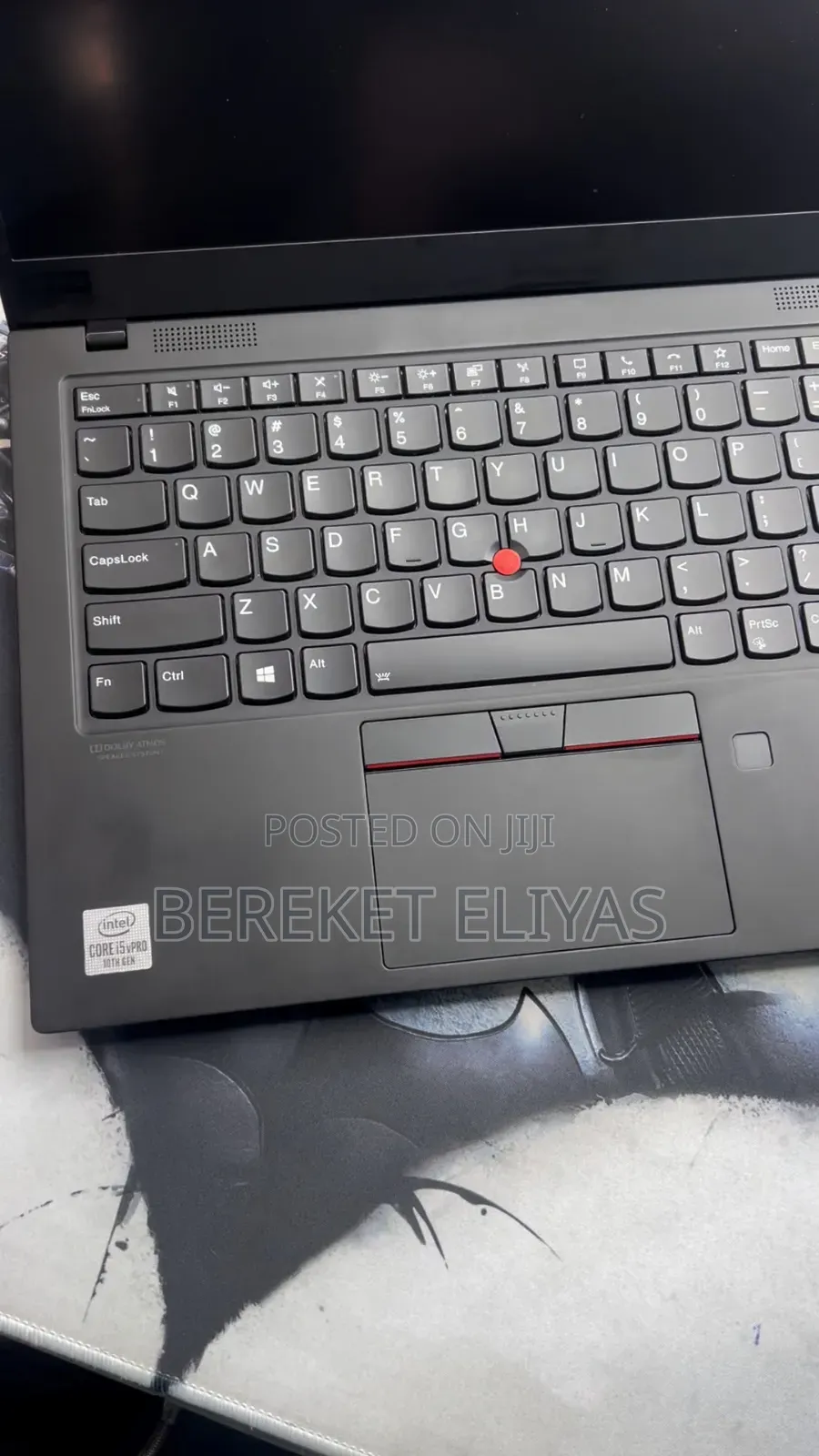 New Laptop Lenovo ThinkPad X1 Carbon 16GB Intel Core i5 SSD 512GB