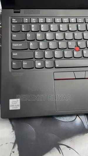 New Laptop Lenovo ThinkPad X1 Carbon 16GB Intel Core i5 SSD 512GB