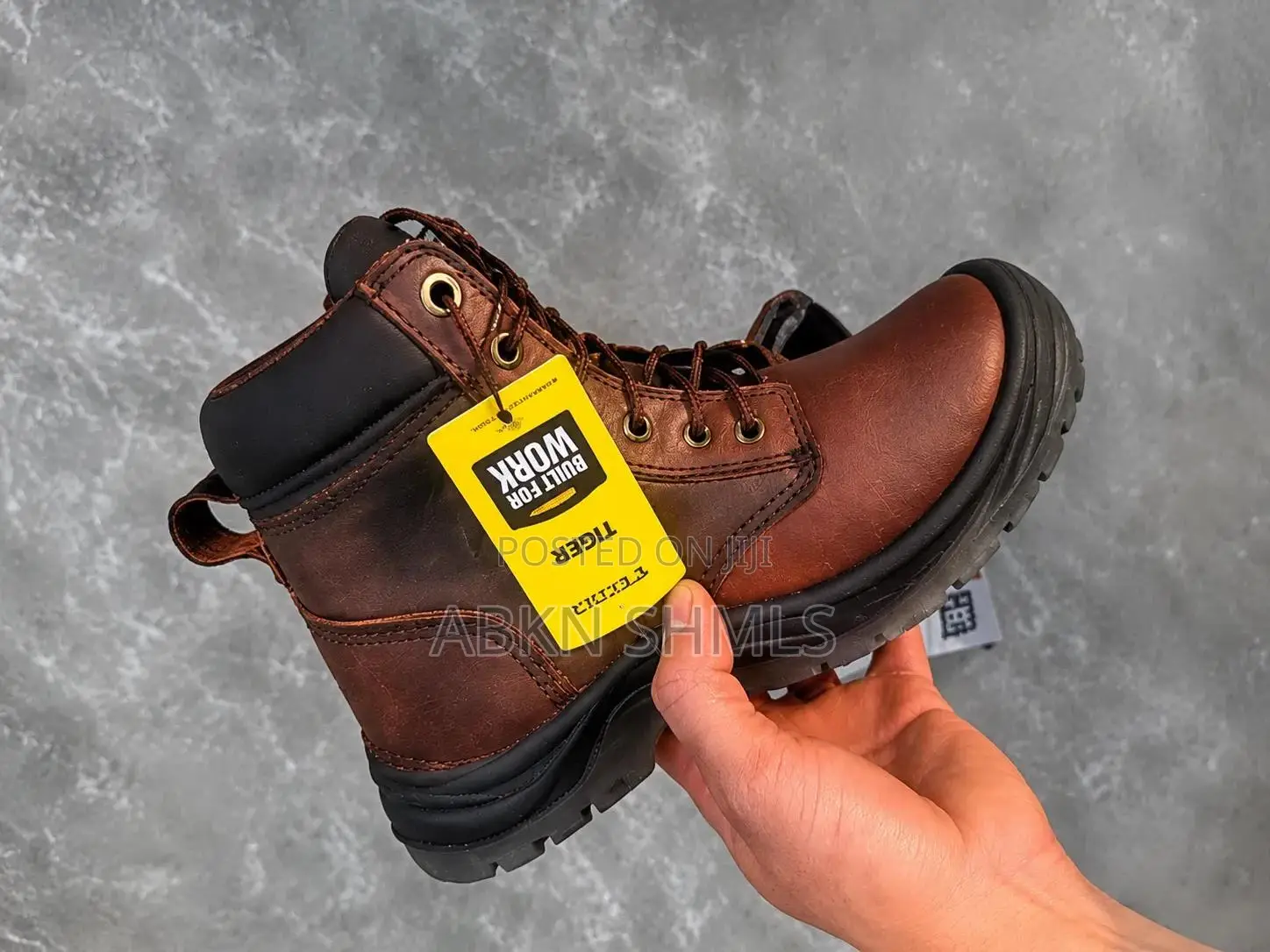 Original Safety Jogger Dakar Leather Safety Boots – Like New