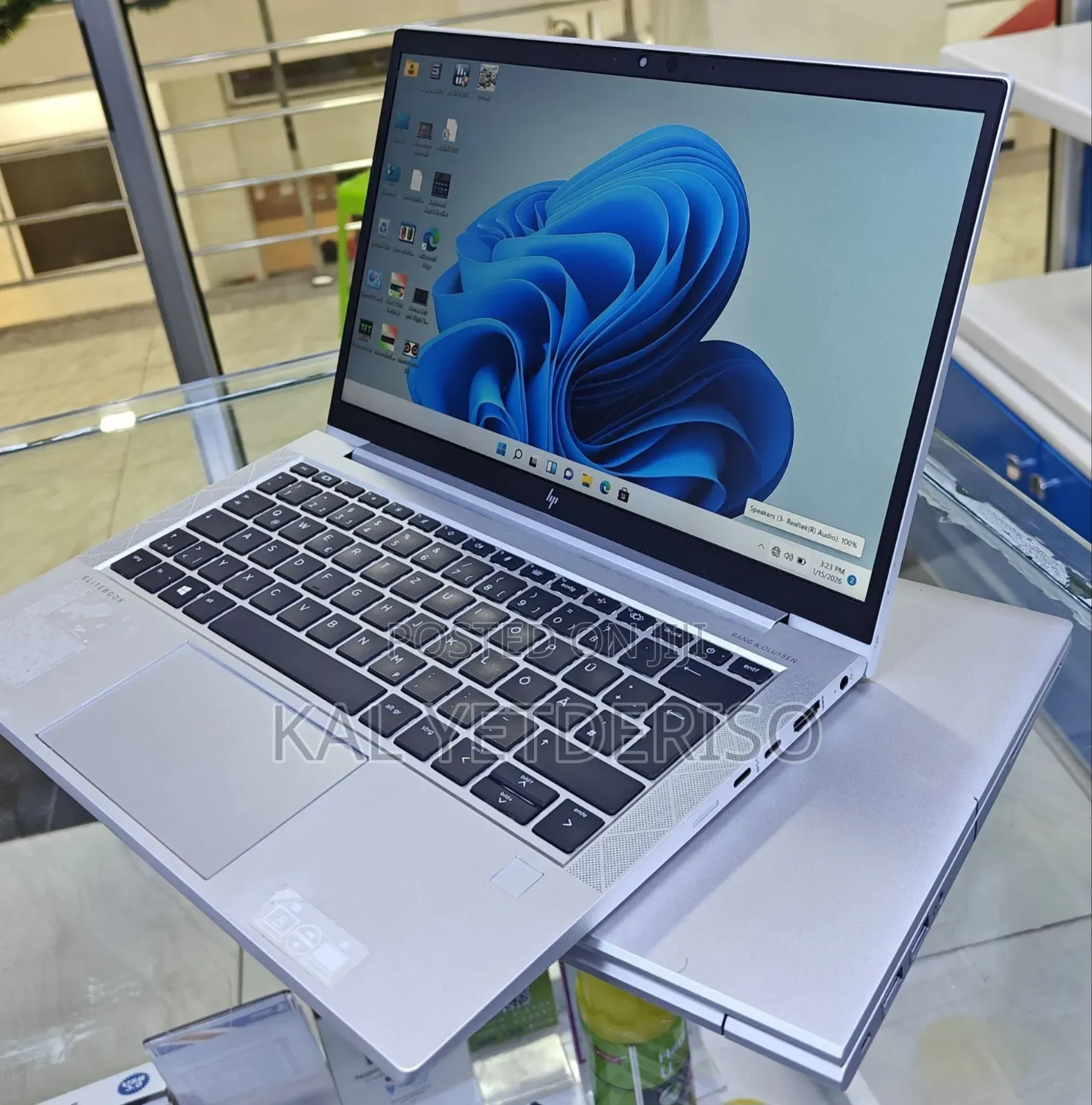 New Laptop HP EliteBook 840 G7 16GB AMD Ryzen 5 SSD 512GB
