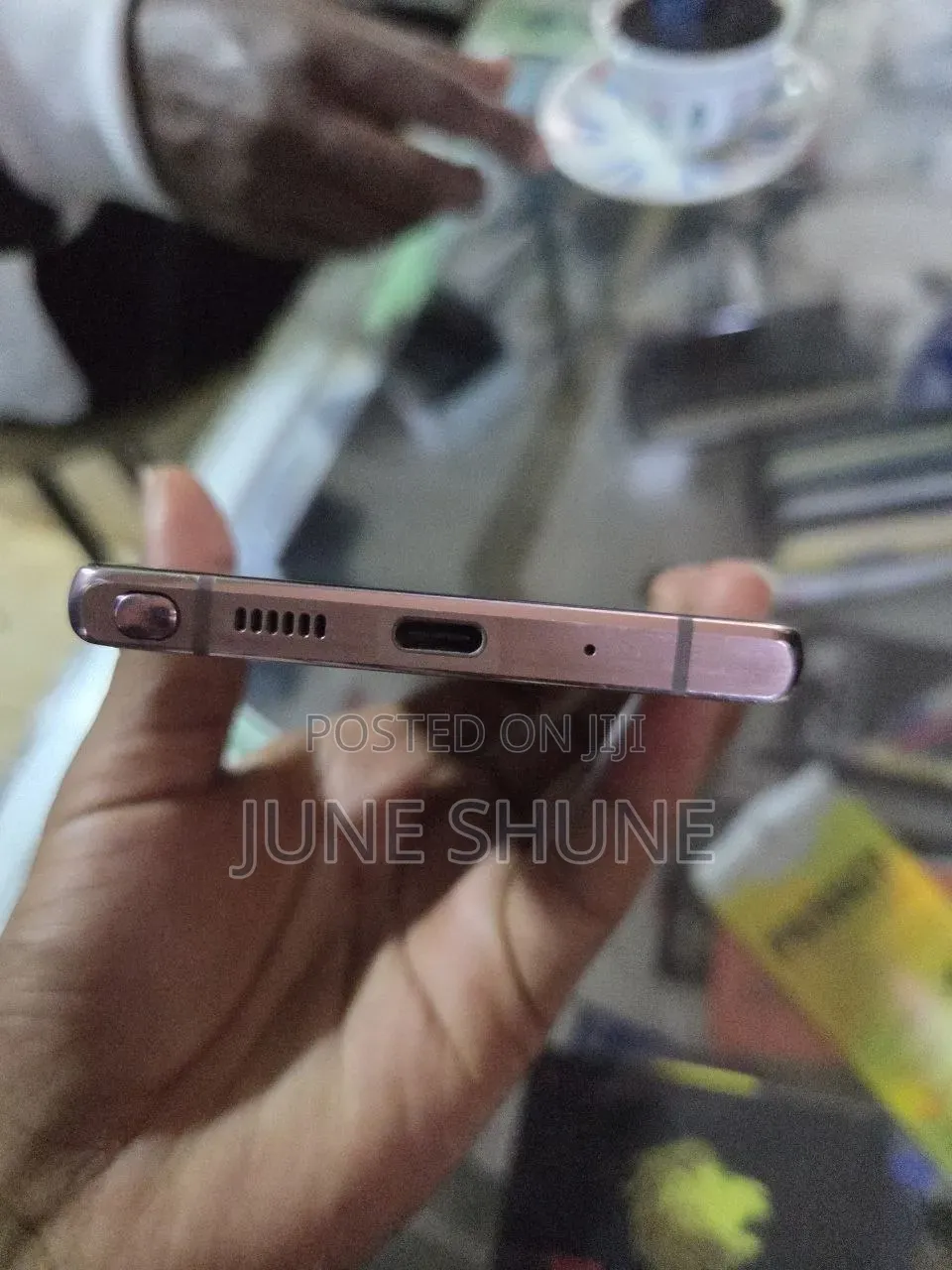 Samsung Galaxy Note 10 5G 256 GB Gray