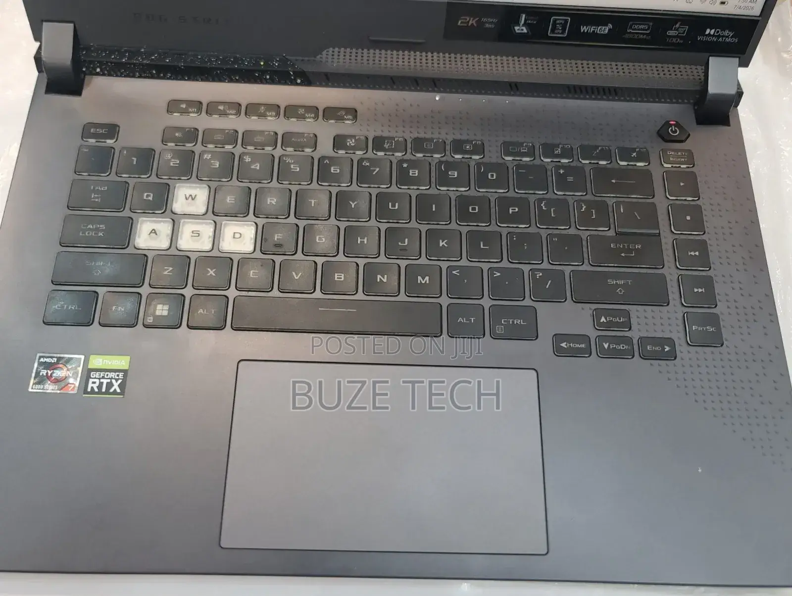 New Laptop Asus 16GB AMD Ryzen 7 SSD 512GB