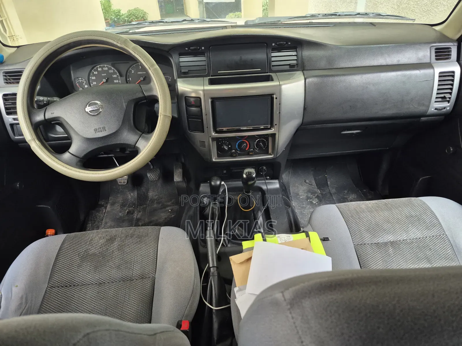 Nissan Patrol 2010 White