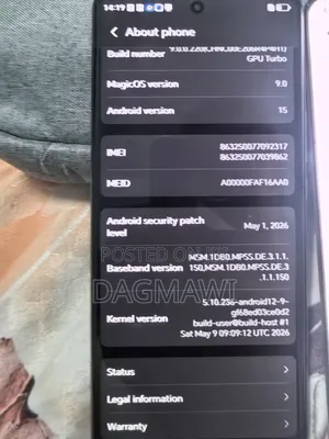 New Honor X50 256 GB Blue