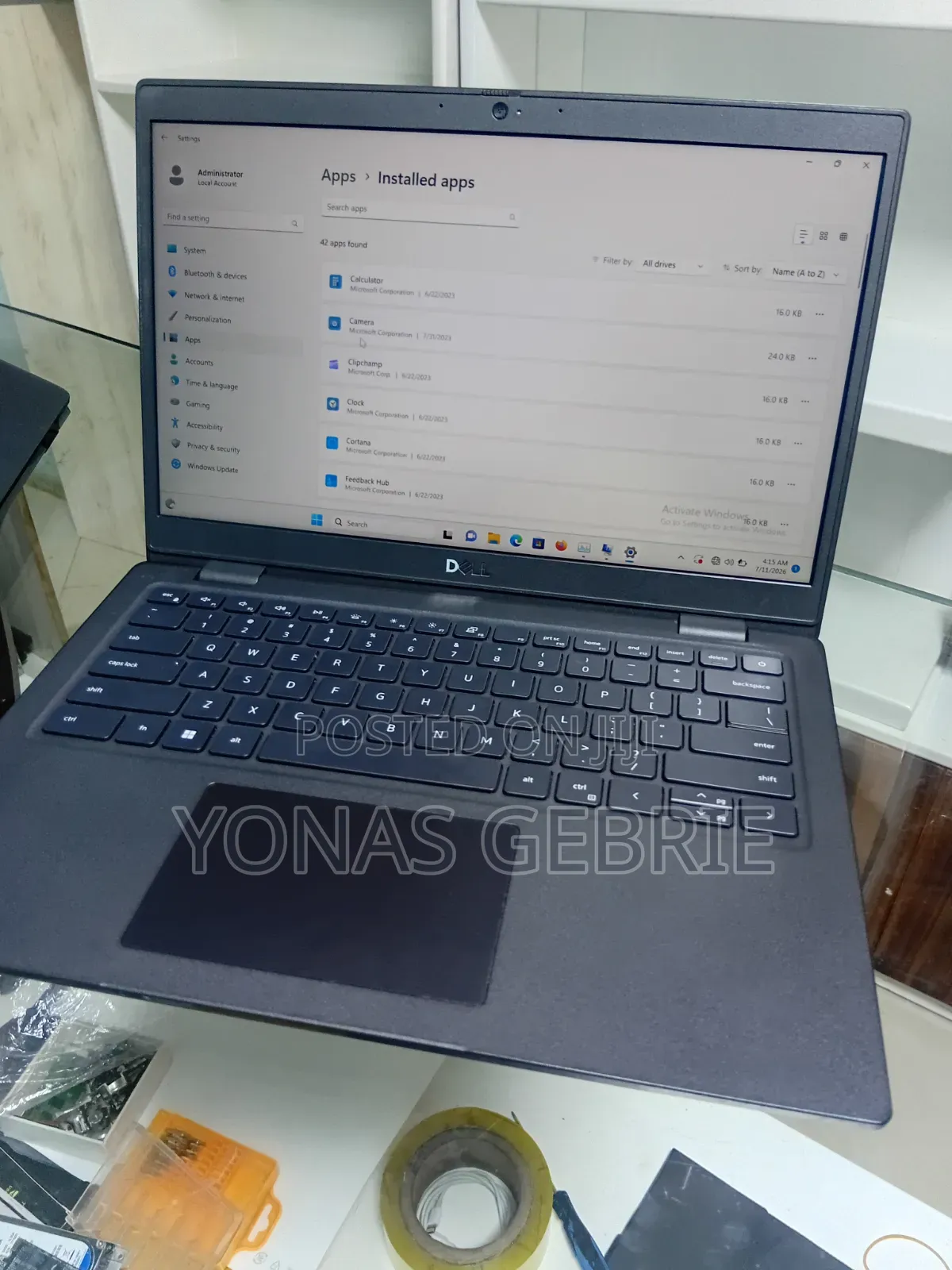 New Laptop Dell Latitude 3420 8GB Intel Core i7 SSD 256GB