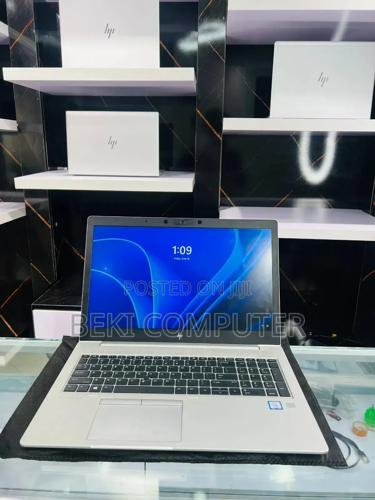 New Laptop HP EliteBook 850 G5 16GB Intel Core i5 SSD 512GB