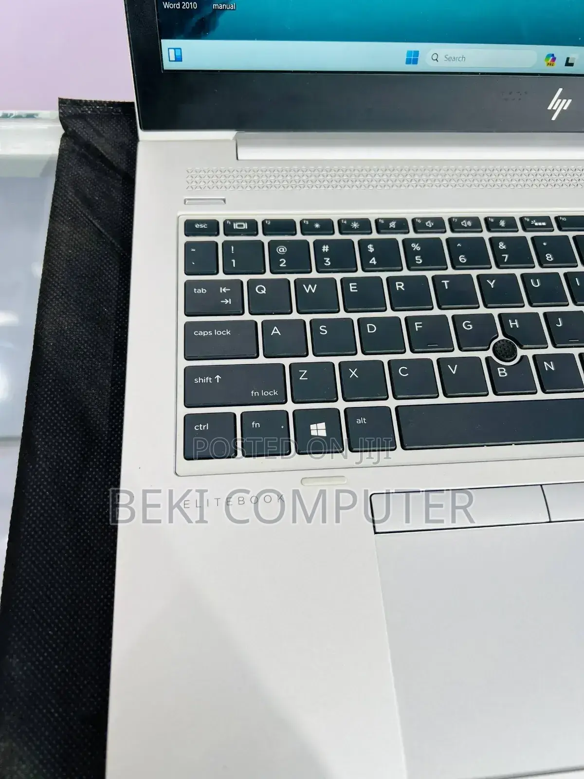 New Laptop HP EliteBook 850 G5 16GB Intel Core i5 SSD 512GB