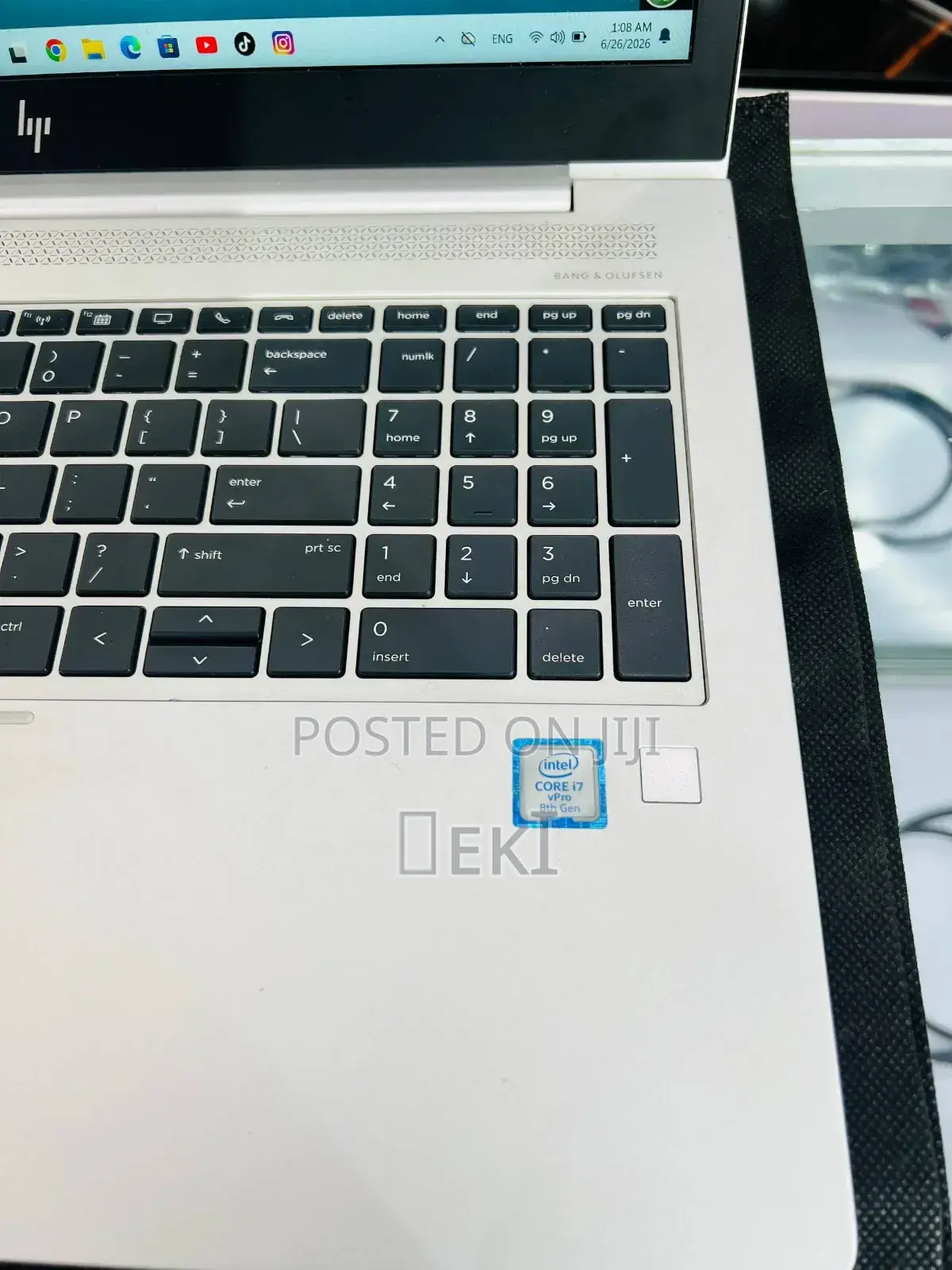 New Laptop HP EliteBook 850 G5 16GB Intel Core i5 SSD 512GB