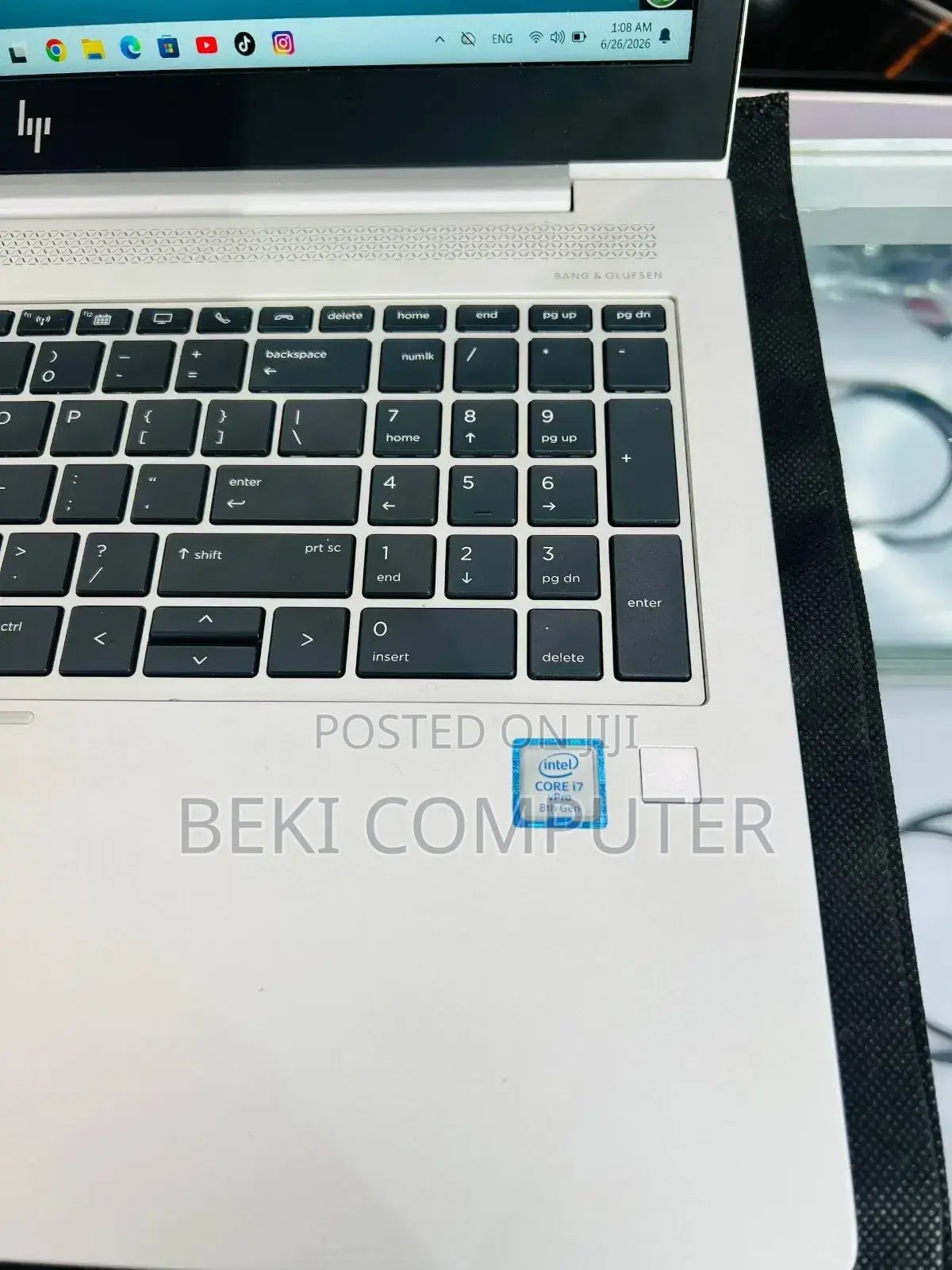 New Laptop HP EliteBook 850 G5 16GB Intel Core i5 SSD 512GB