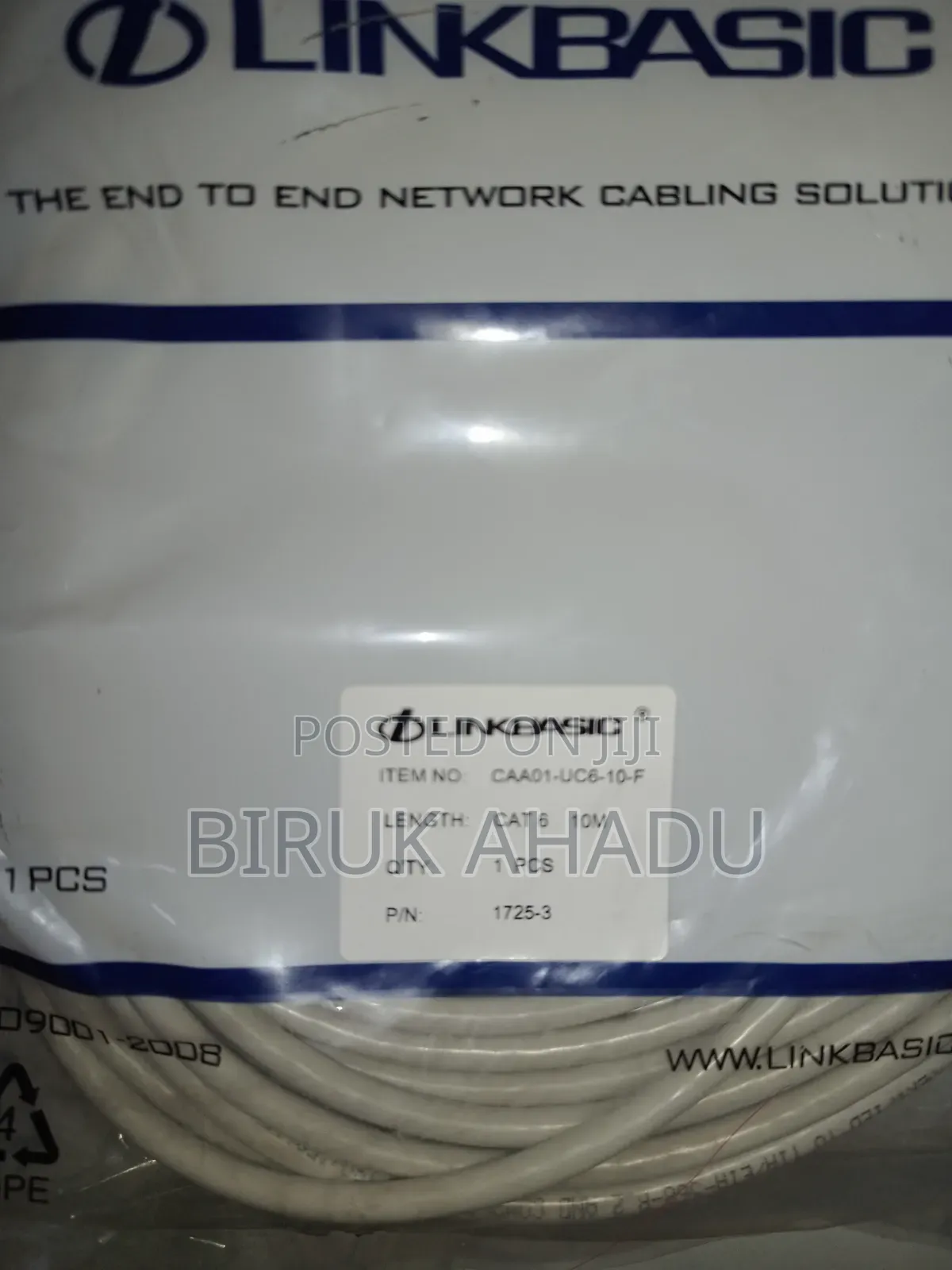 Cat 6 E Patch Cord 10m Network Cable