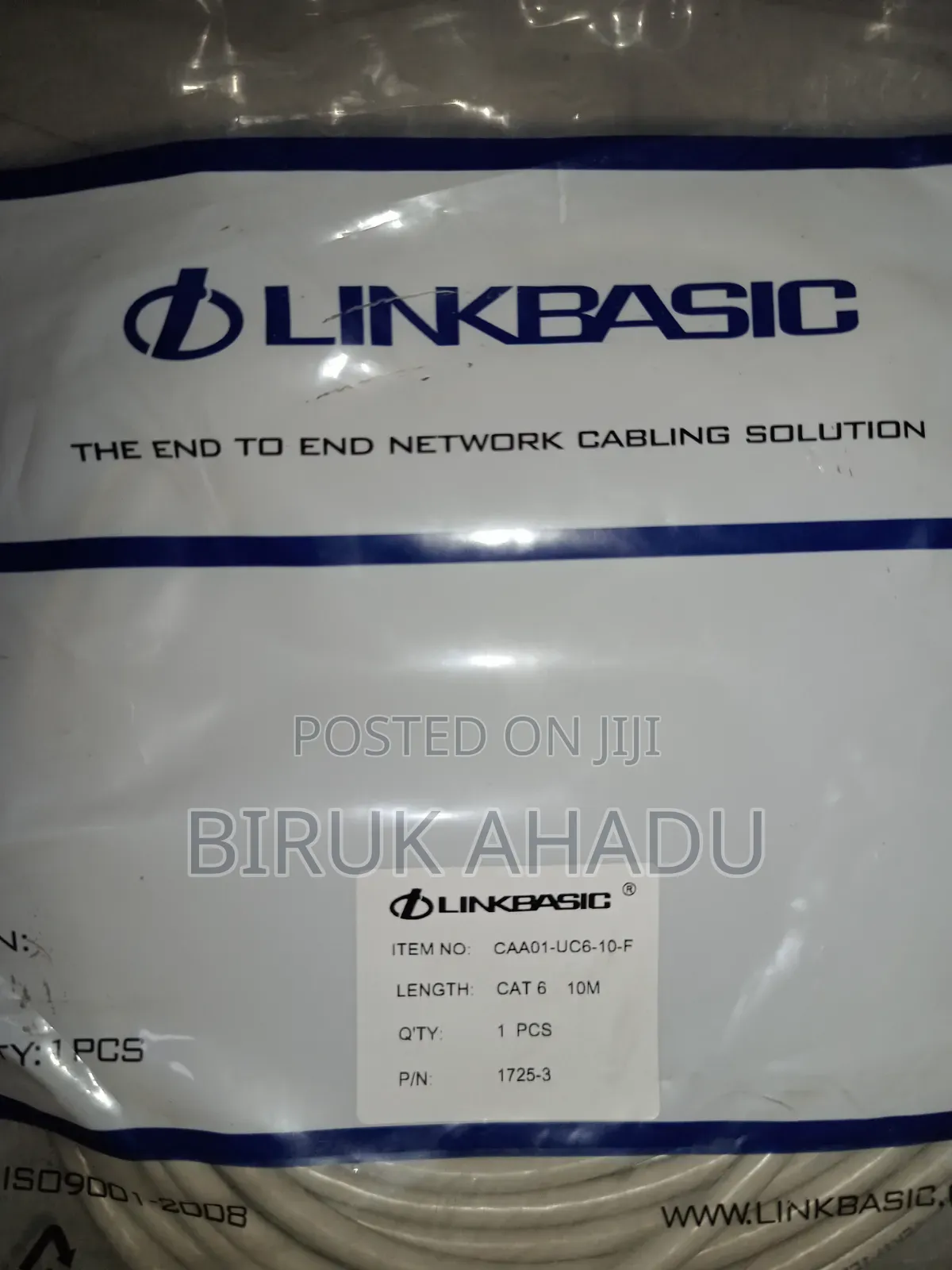 Cat 6 E Patch Cord 10m Network Cable