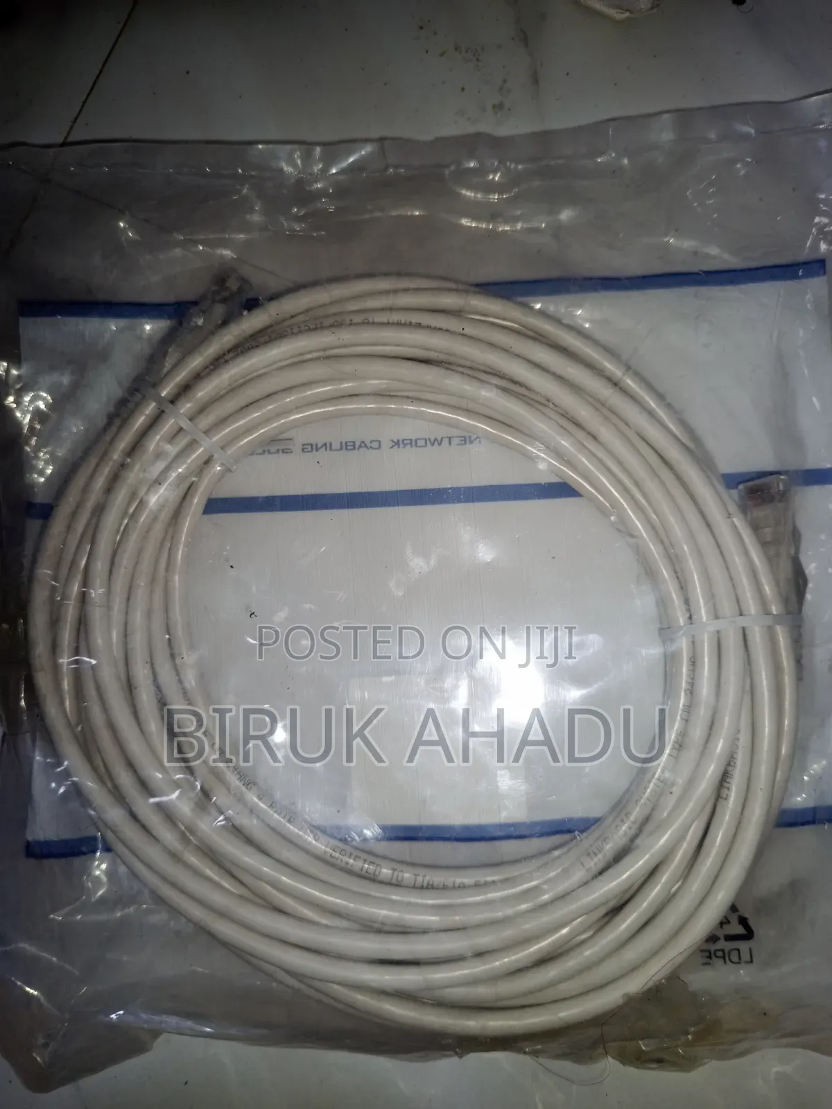 Cat 6 E Patch Cord 10m Network Cable