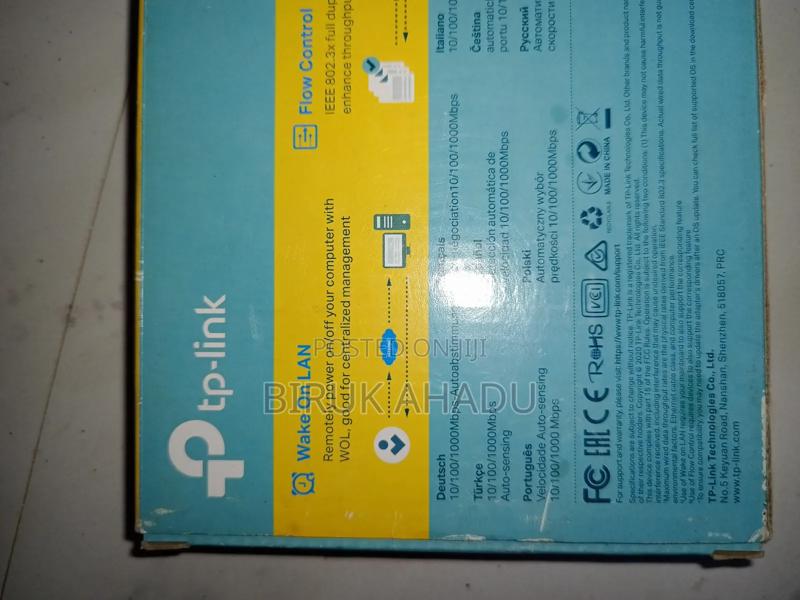 Tp Link Network Adapter for You Desktop