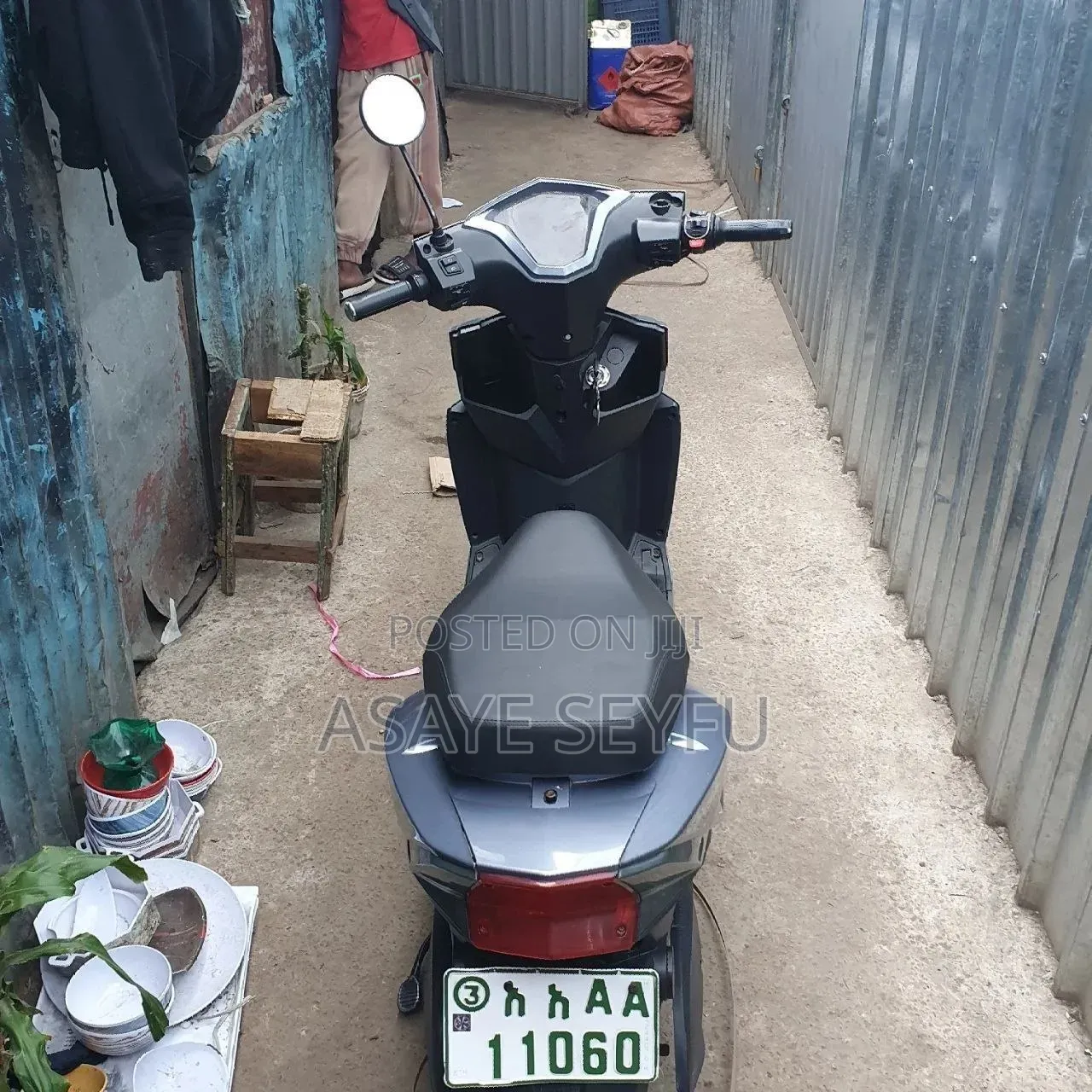 Bajaj 2022 Black
