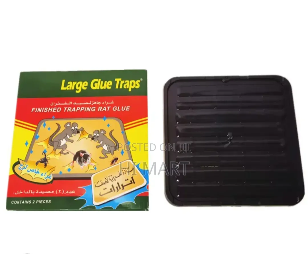 Modern and Durable Large Glue Rat Traps