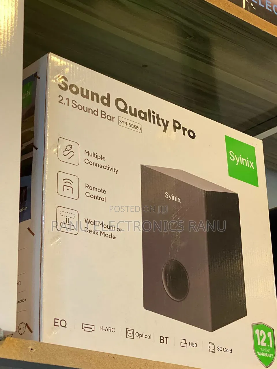 Synixi Sound Bar Pro
