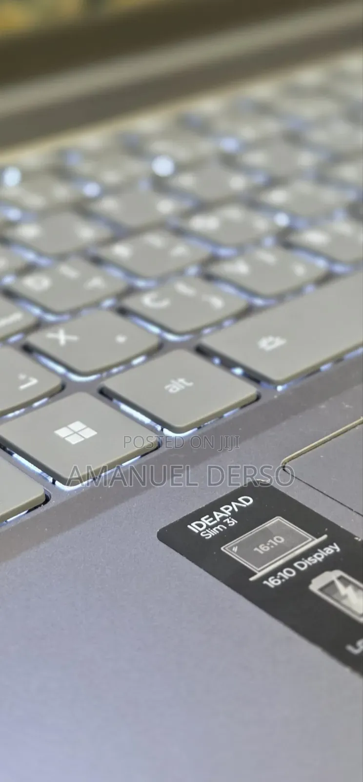 New Laptop Lenovo Legion 5 16GB Intel Core i7 HDD 512GB