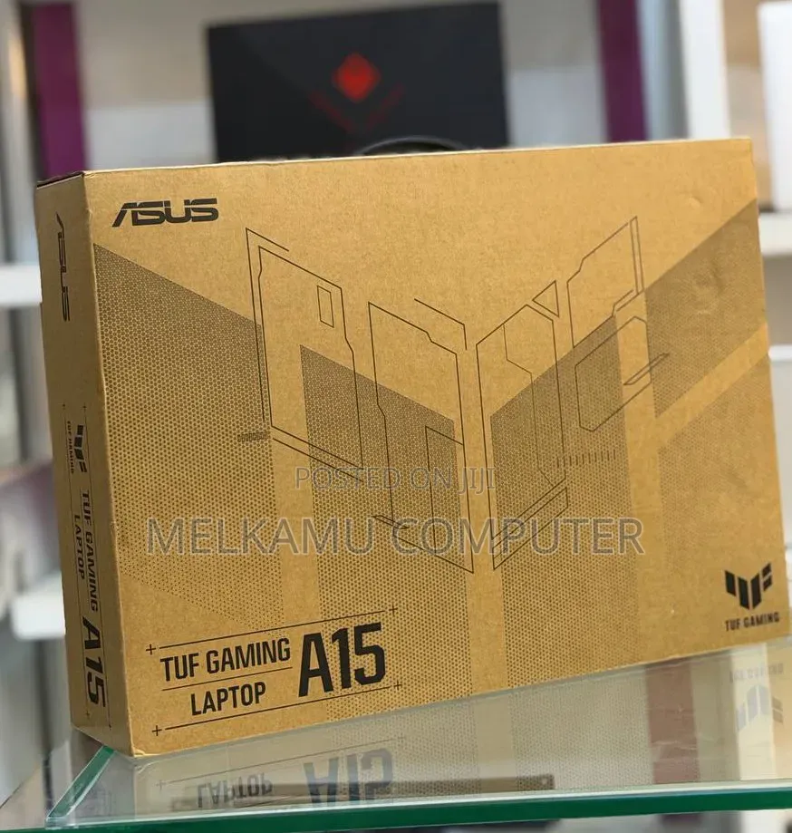 New Laptop Asus TUF Gaming A15 16GB AMD Ryzen 7 SSD 512GB