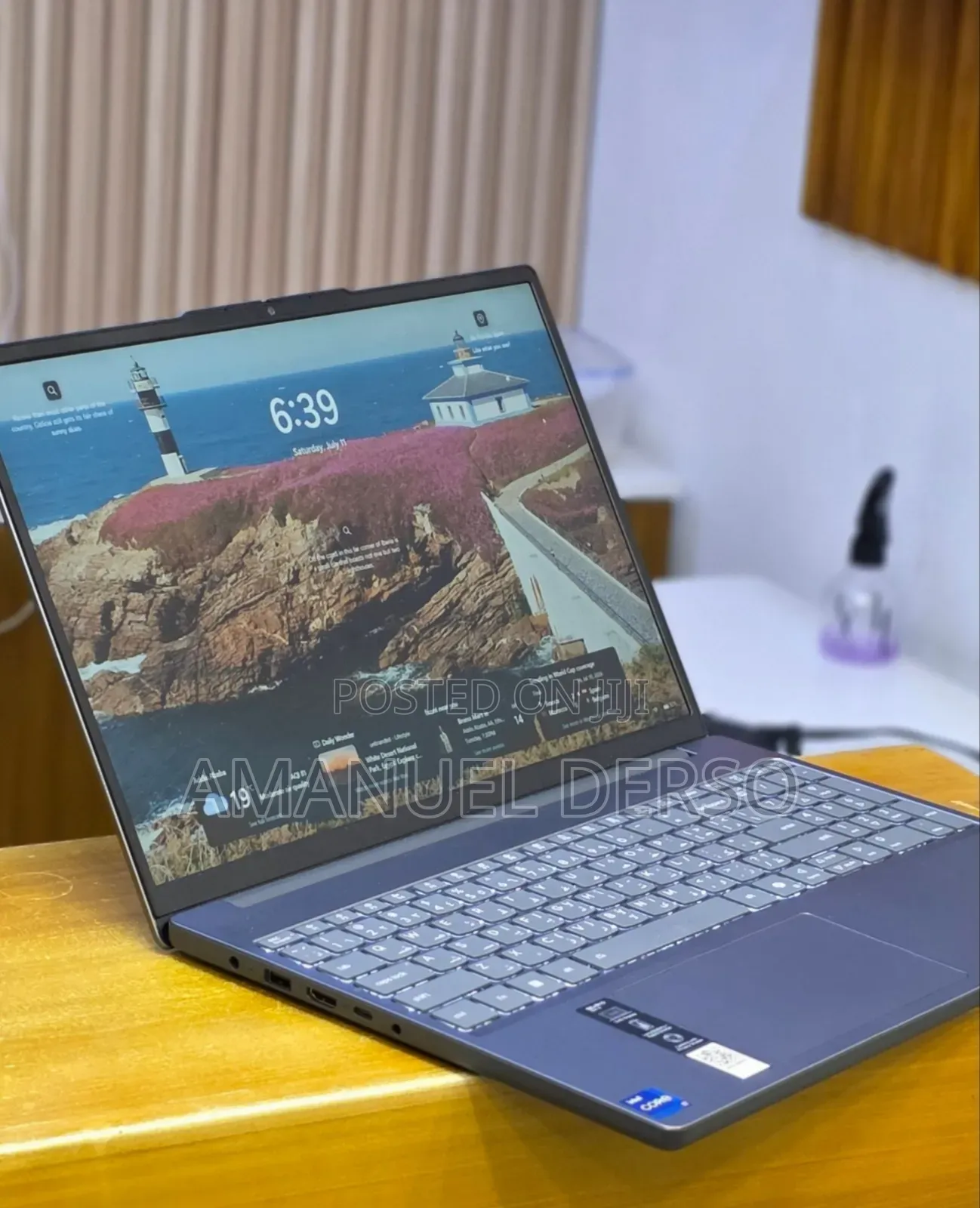 New Laptop Lenovo Legion 5 16GB Intel Core i7 HDD 512GB