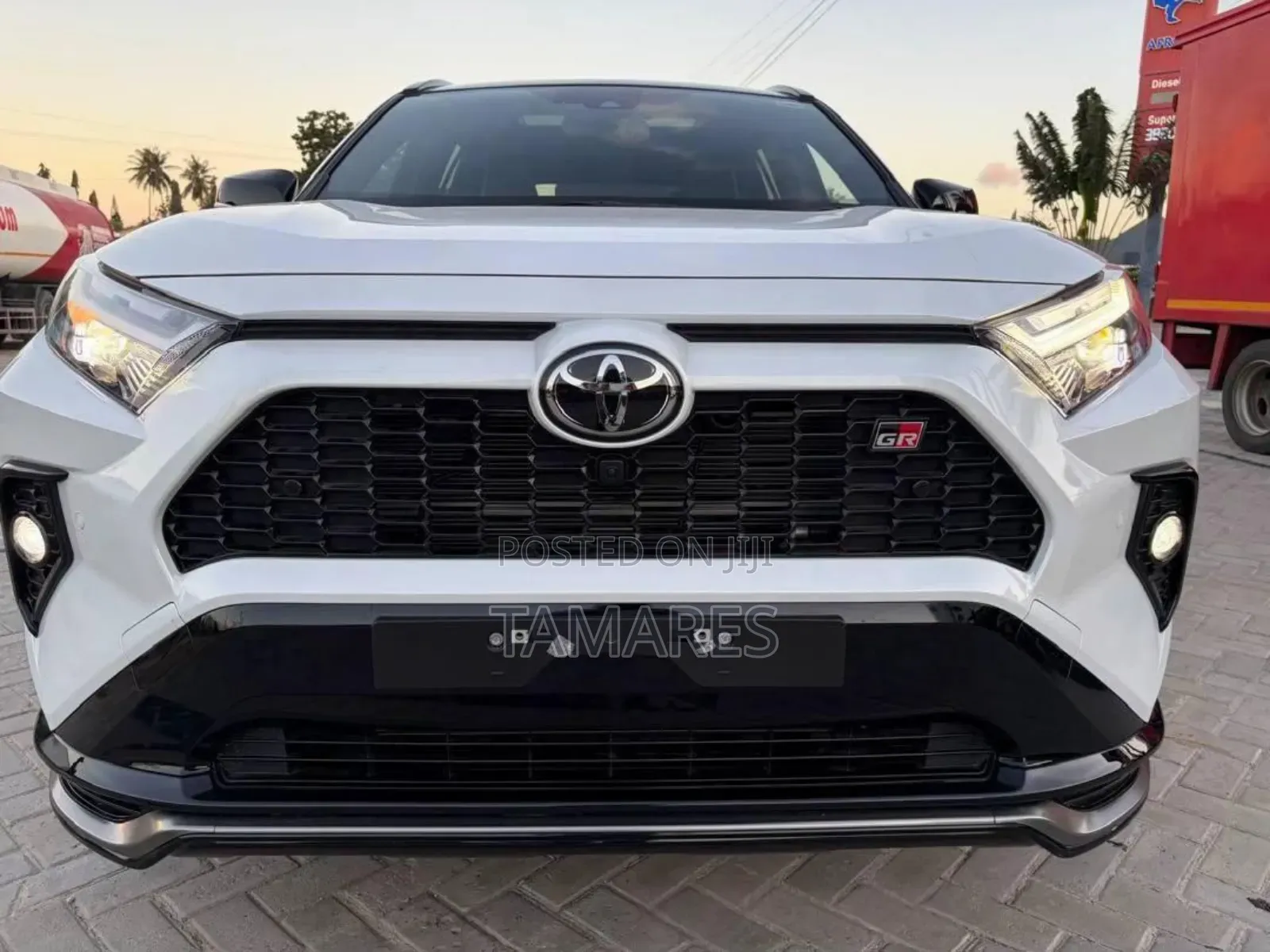 New Toyota RAV4 2025 White