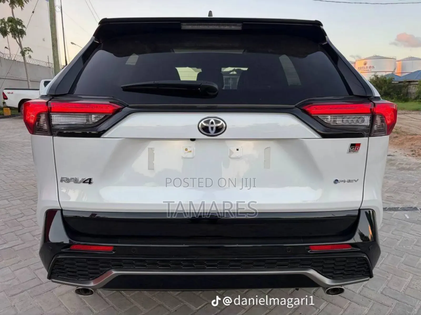 New Toyota RAV4 2025 White