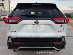 New Toyota RAV4 2025 White