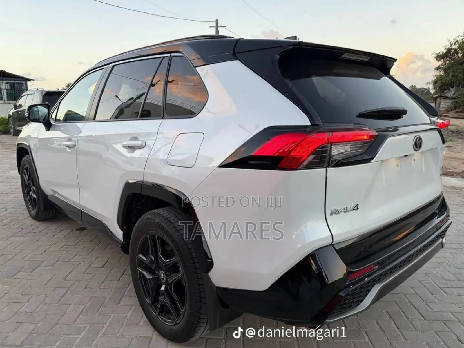 New Toyota RAV4 2025 White
