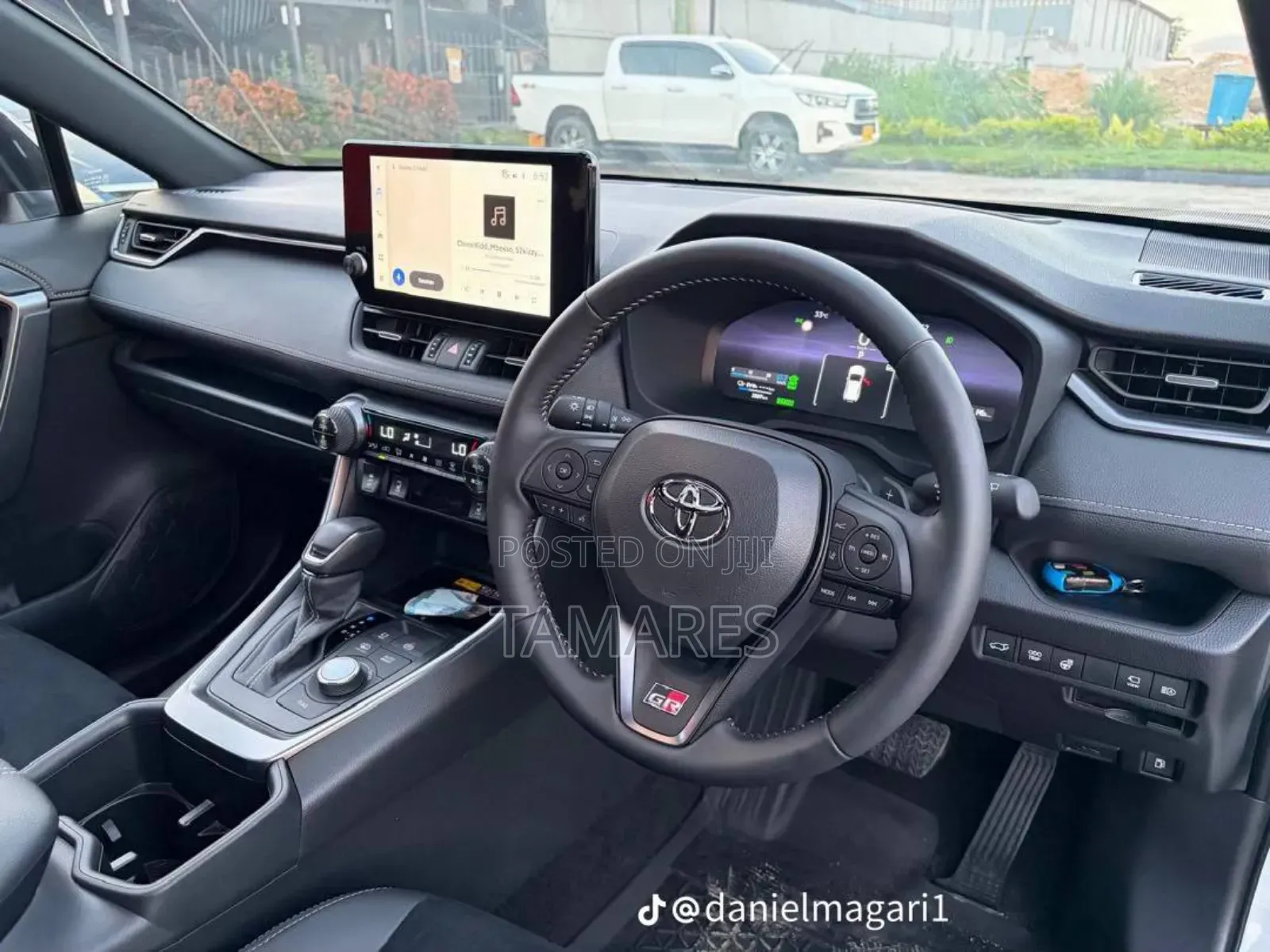 New Toyota RAV4 2025 White