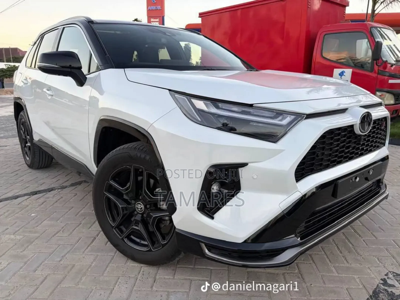 New Toyota RAV4 2025 White