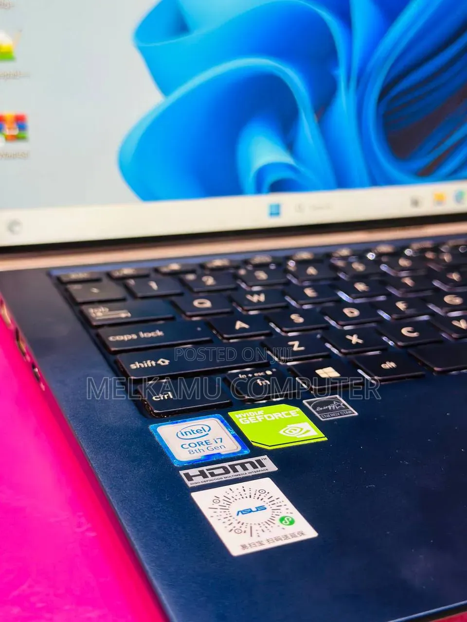 New Laptop Asus Zenbook 14 16GB Intel Core i7 SSD 512GB