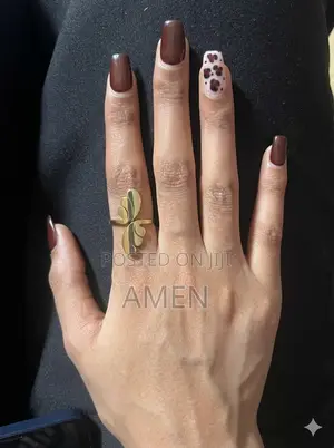 The Golden Wave Ring
