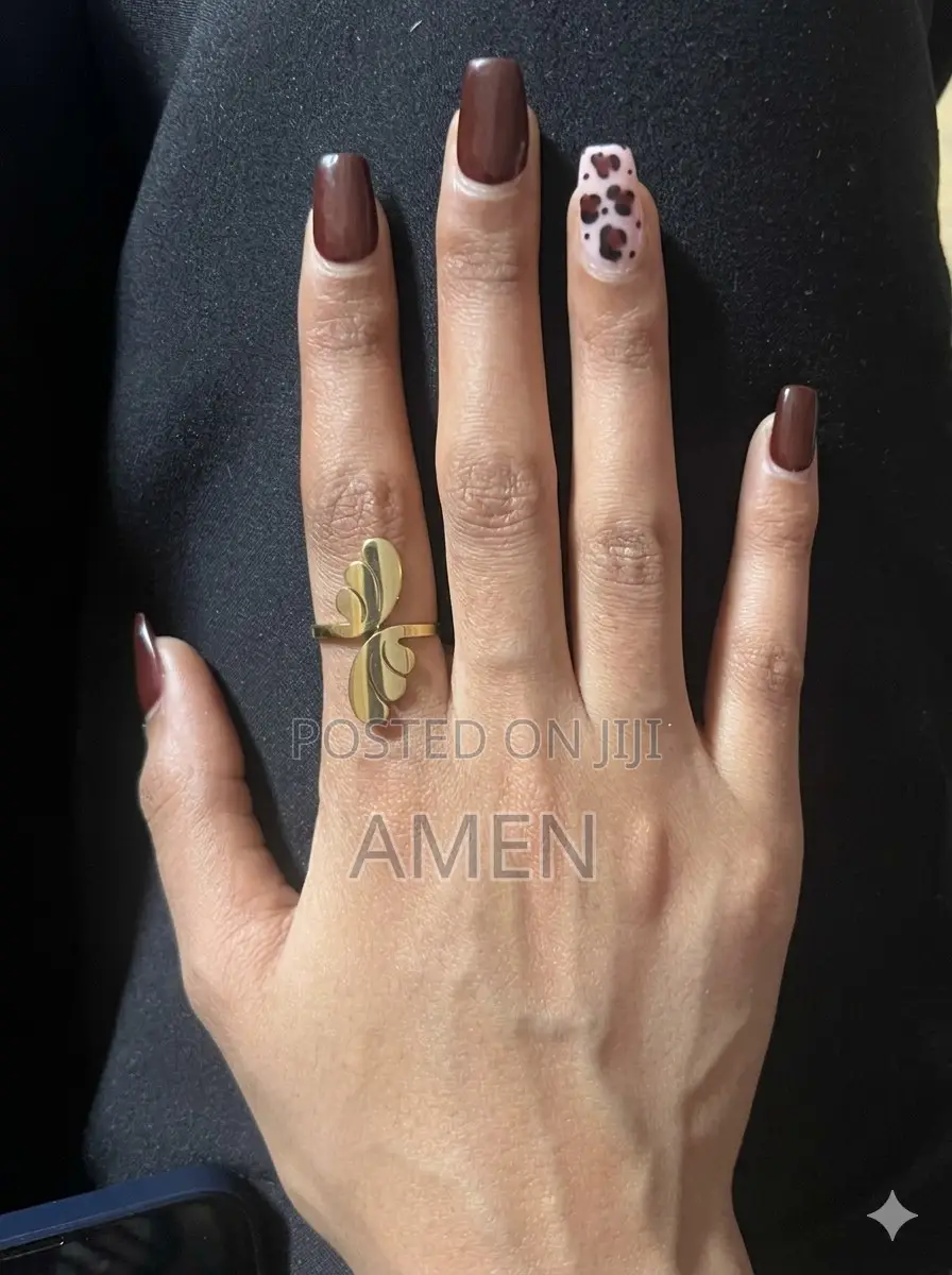 The Golden Wave Ring