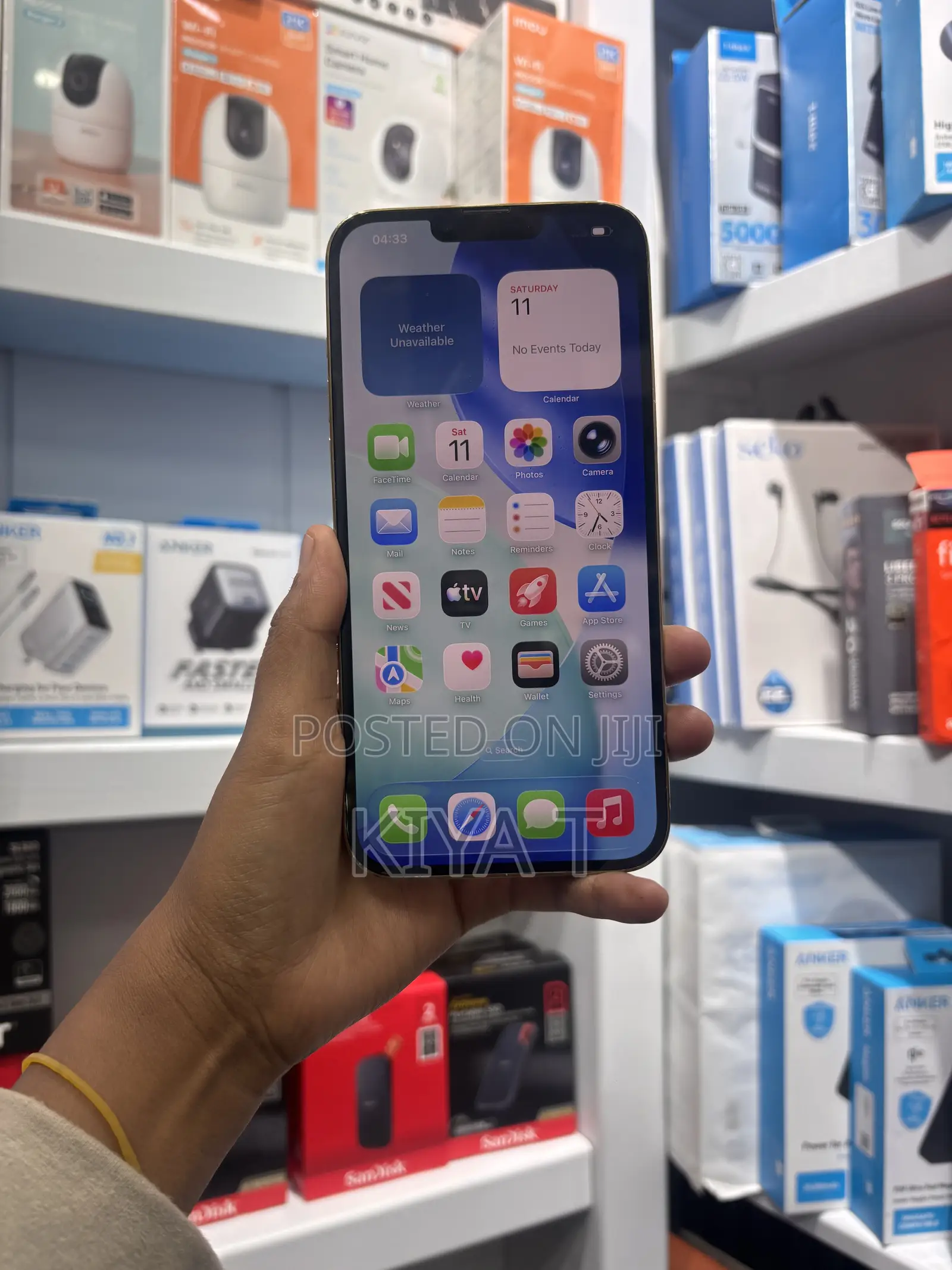 Apple iPhone 13 Pro Max 256 GB Gold