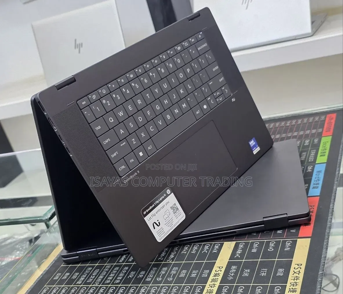New Laptop HP OmniBook Ultra Flip 16" 16GB Intel Core Ultra 7 SSD 1T