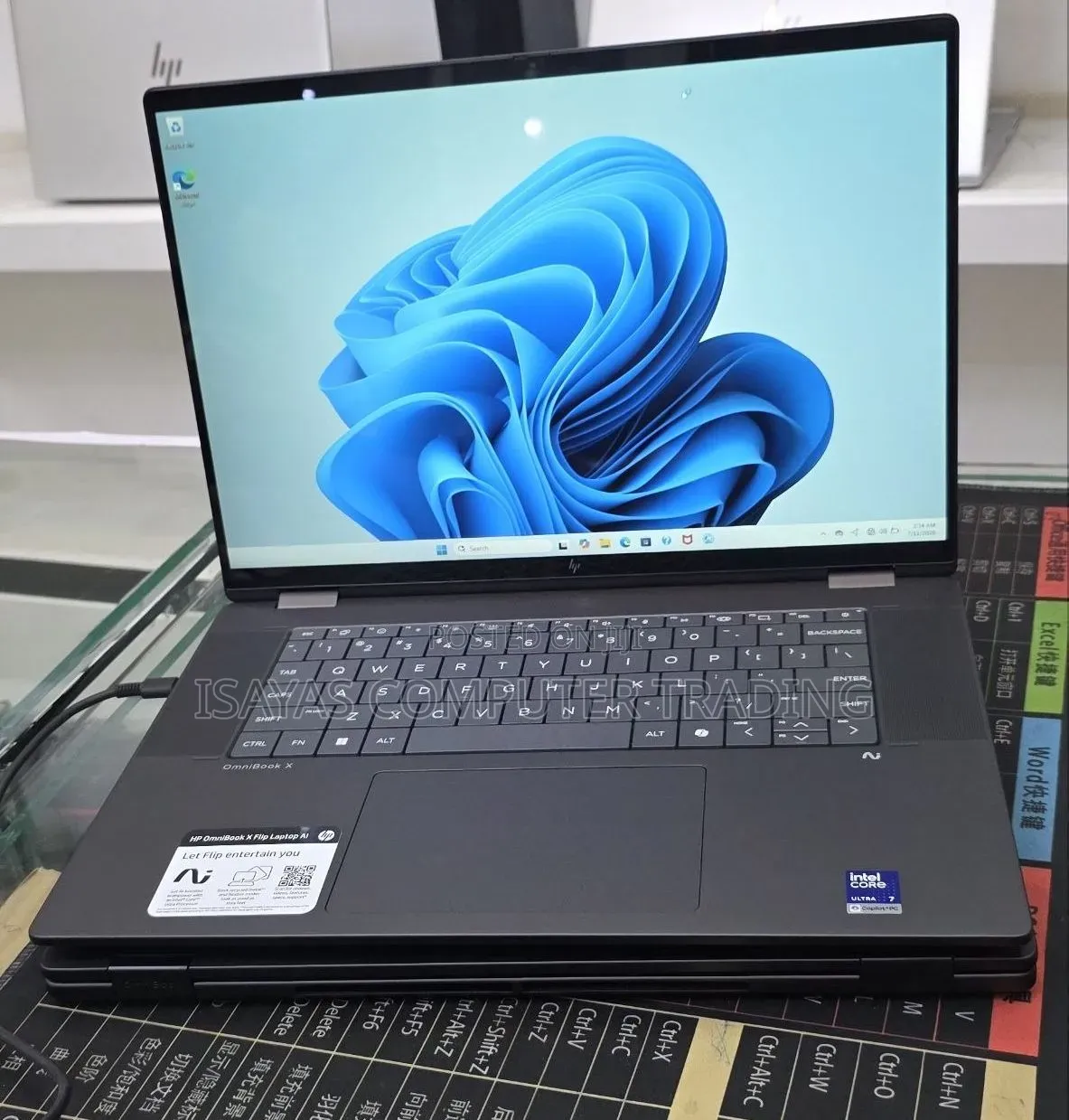 New Laptop HP OmniBook Ultra Flip 16" 16GB Intel Core Ultra 7 SSD 1T