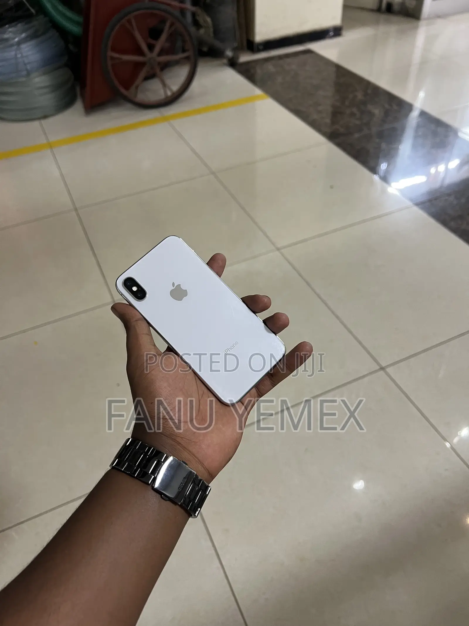 Apple iPhone X 256 GB White