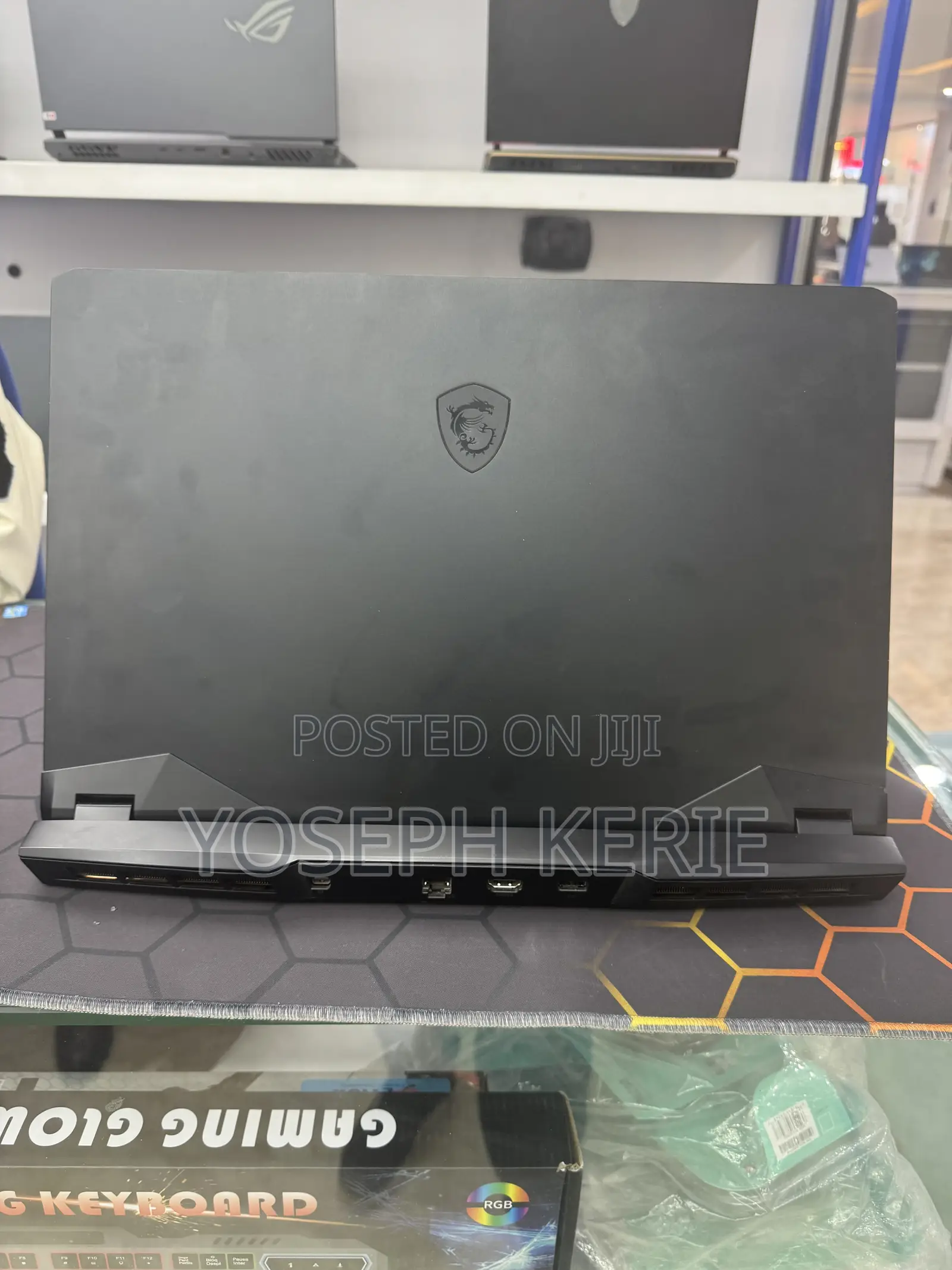 New Laptop MSI GP75 Leopard 16GB Intel Core i7 SSD 1T