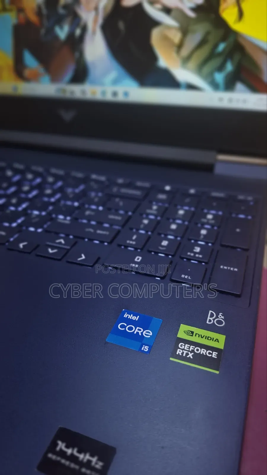 New Laptop HP Victus 16 16GB Intel Core i5 SSD 512GB